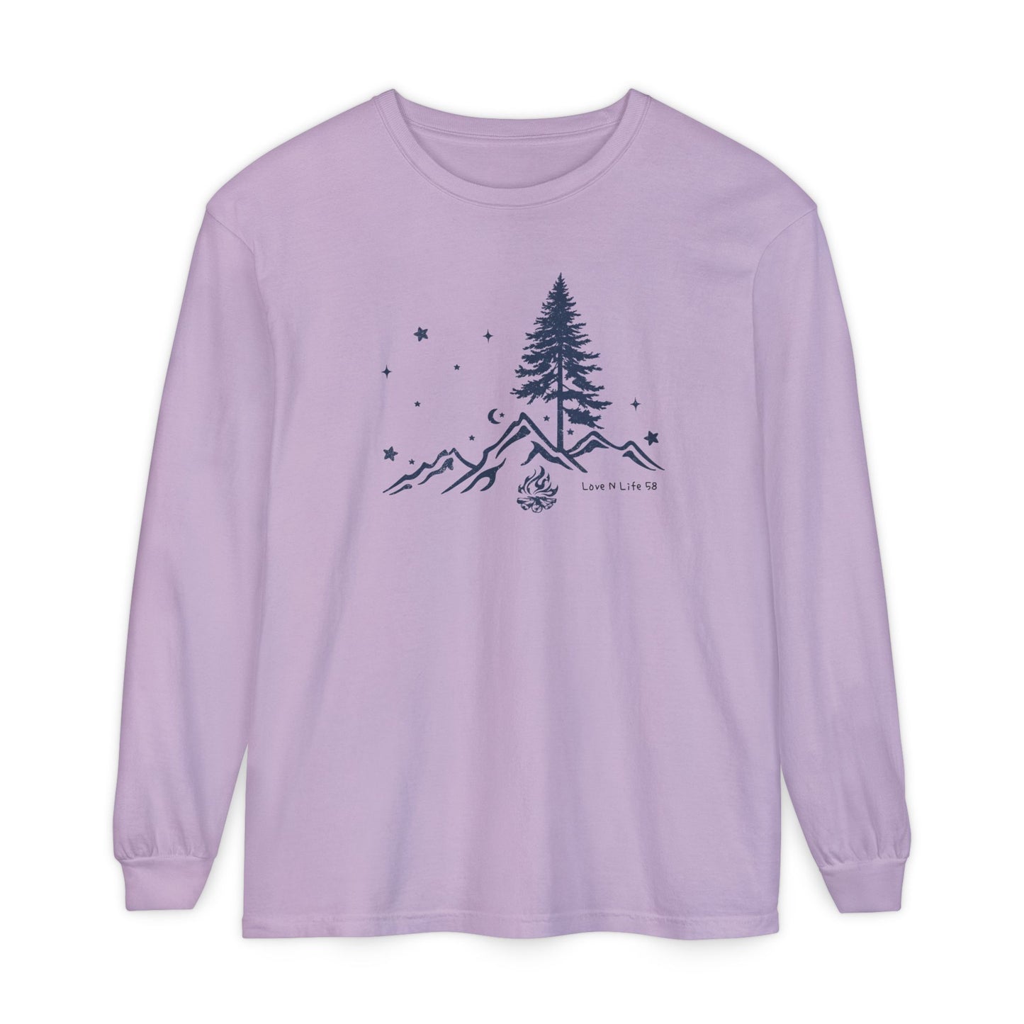 Mountain Love N Life 58 Tee