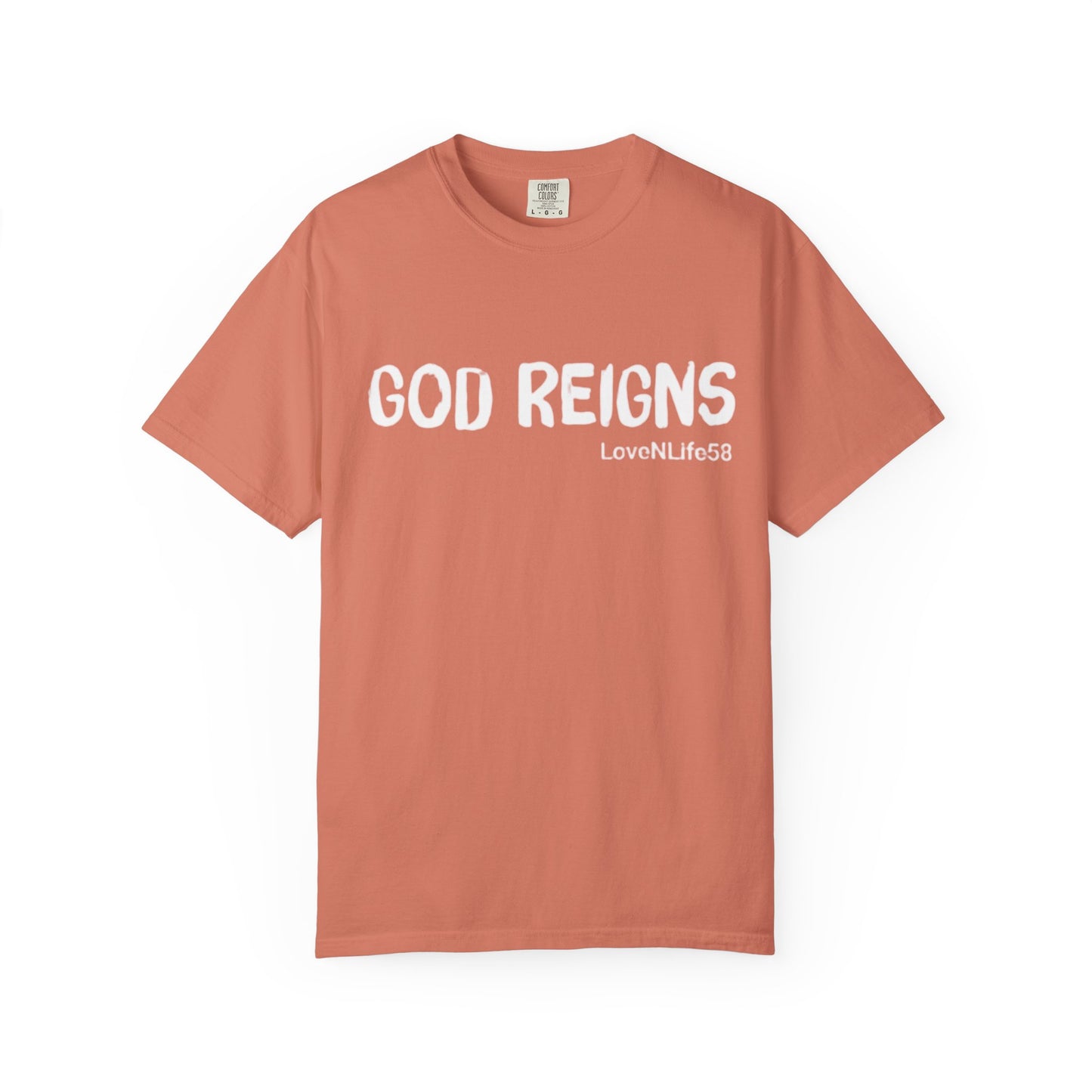 God Reigns Tee