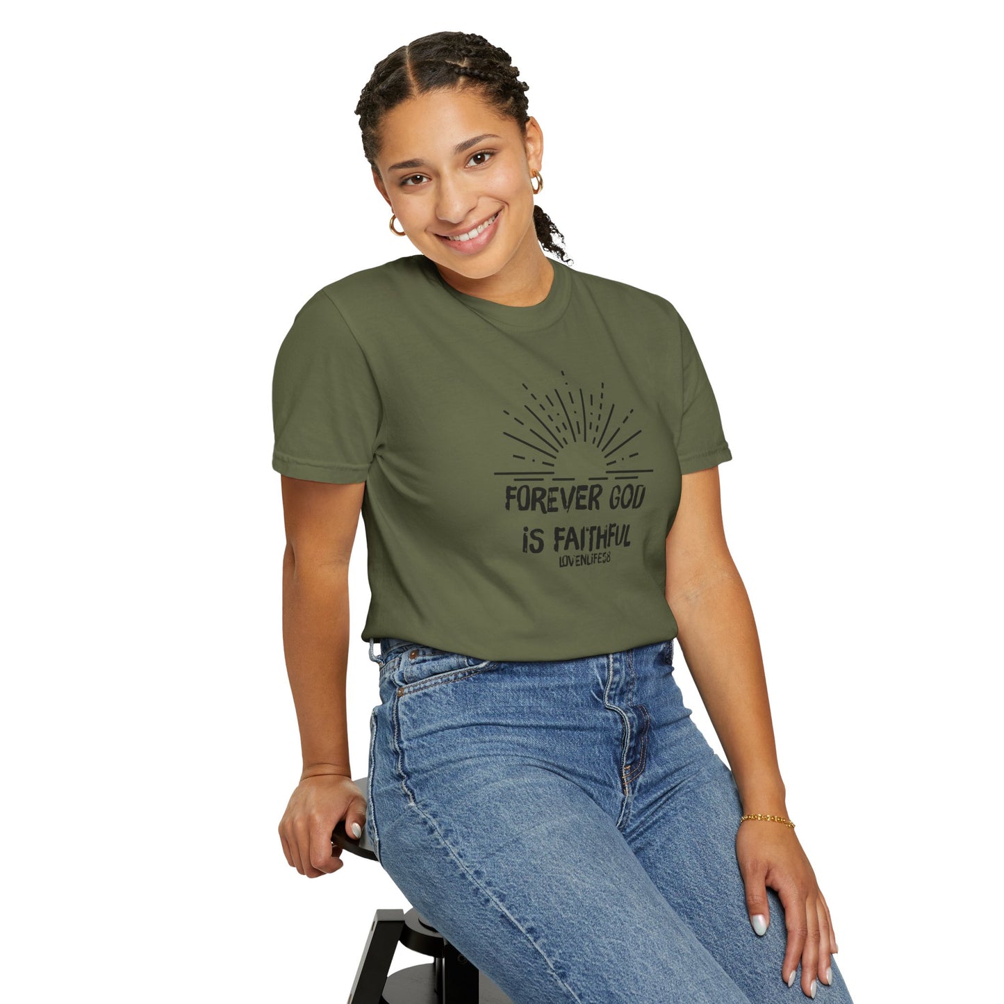 Forever Faithful - Comfort Colors