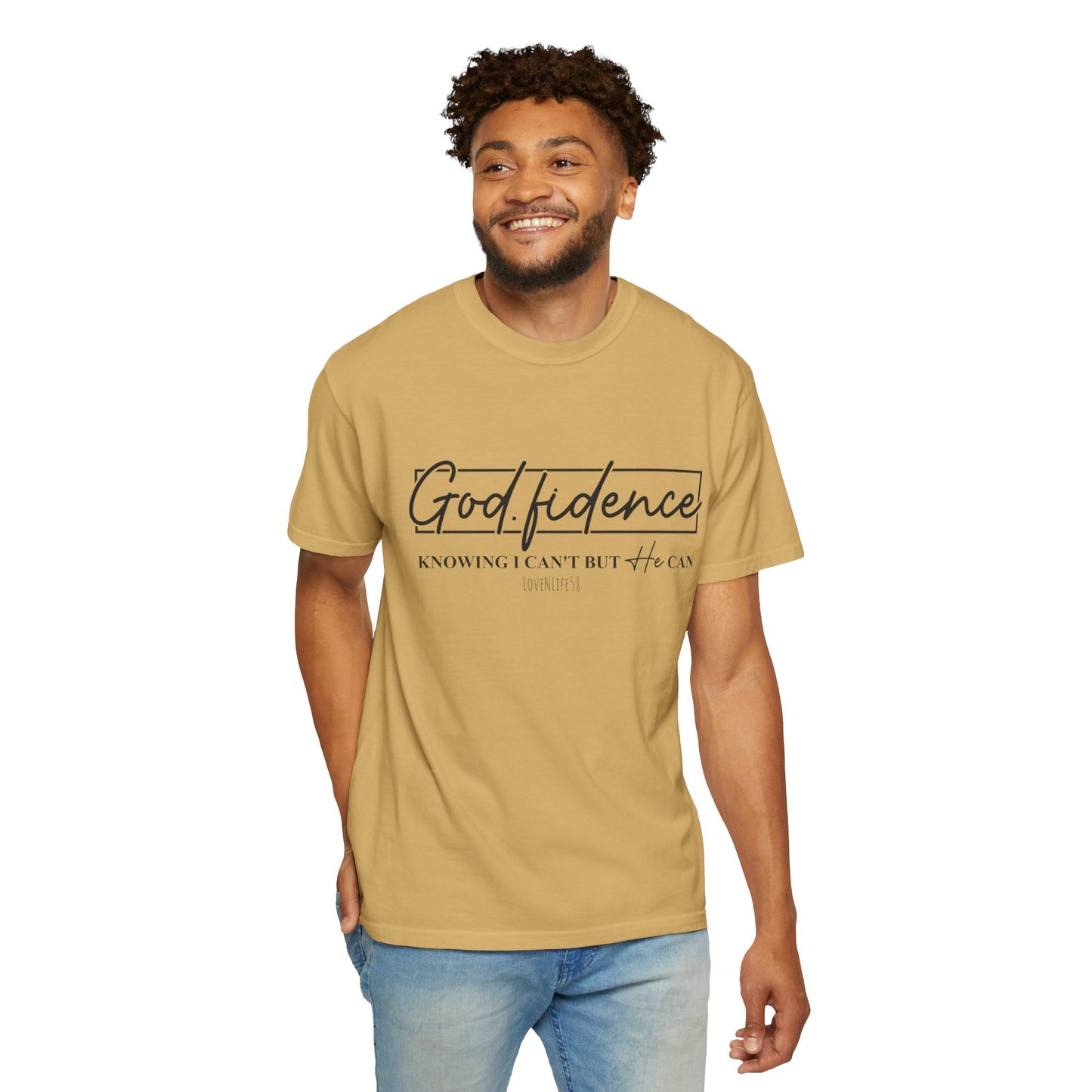 God.fidence Tee -  Comfort Colors