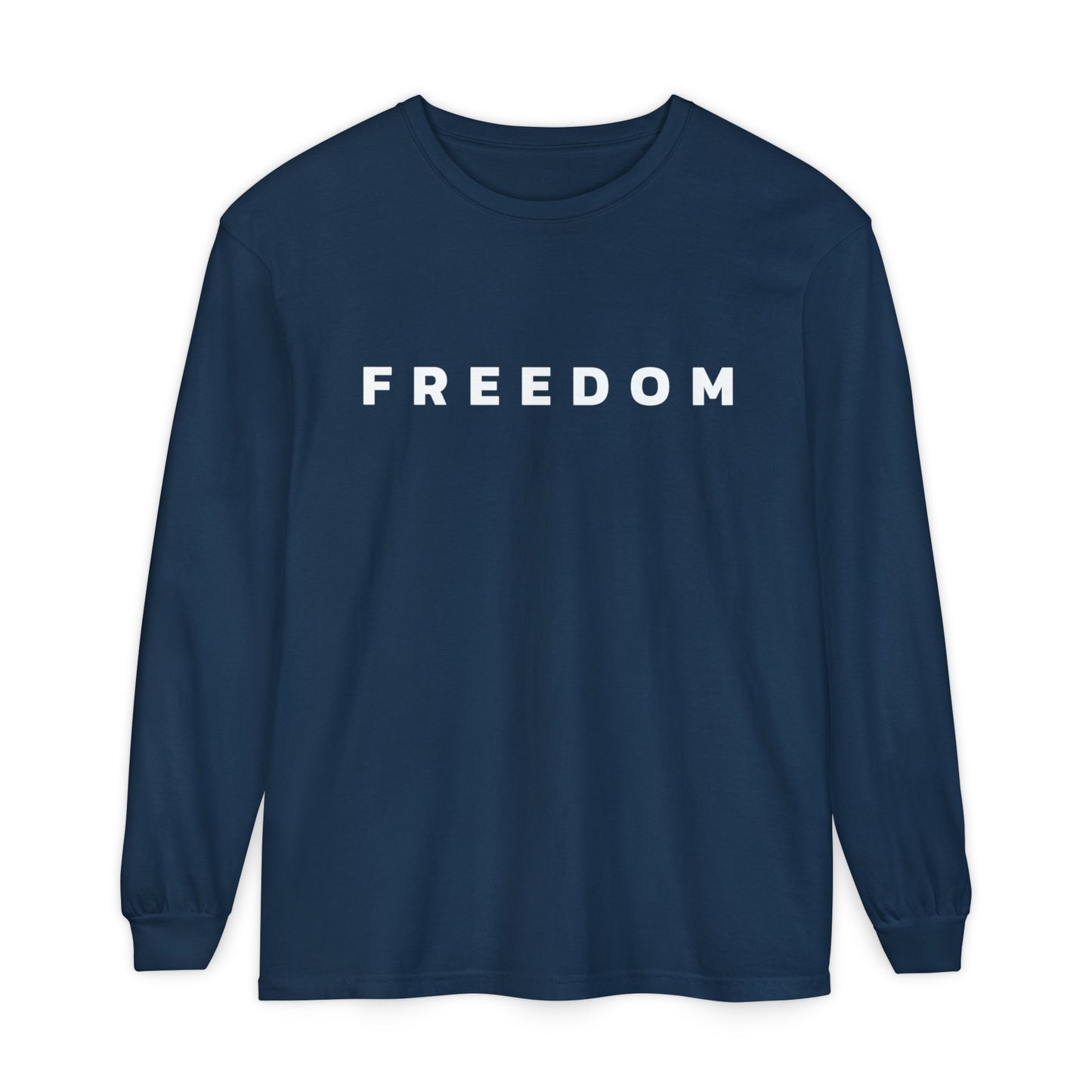Freedom Long Sleeve Tee - Comfort Colors