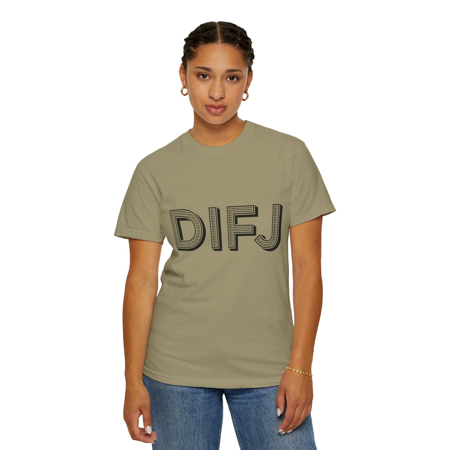 DIFJ - DO IT FOR JESUS Tee - Comfort Colors
