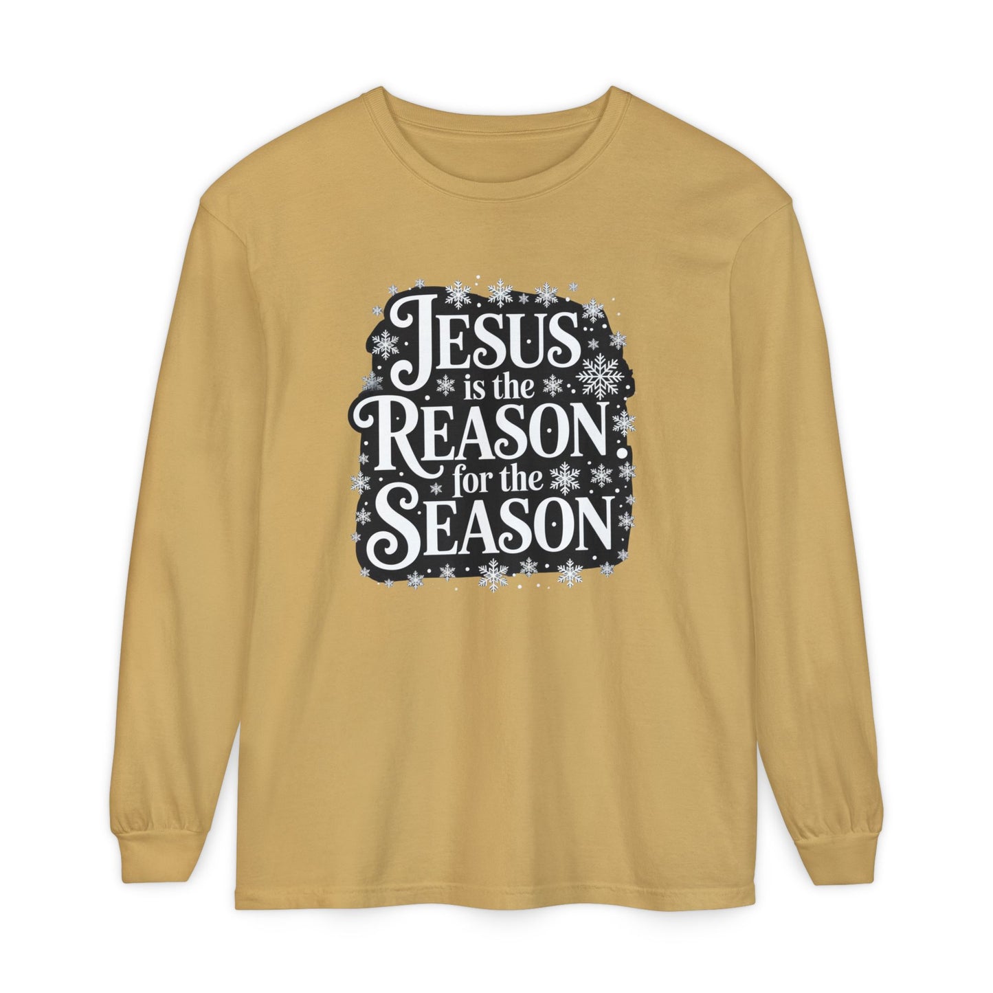 “Jesus is the Reason” Long Sleeve Tee