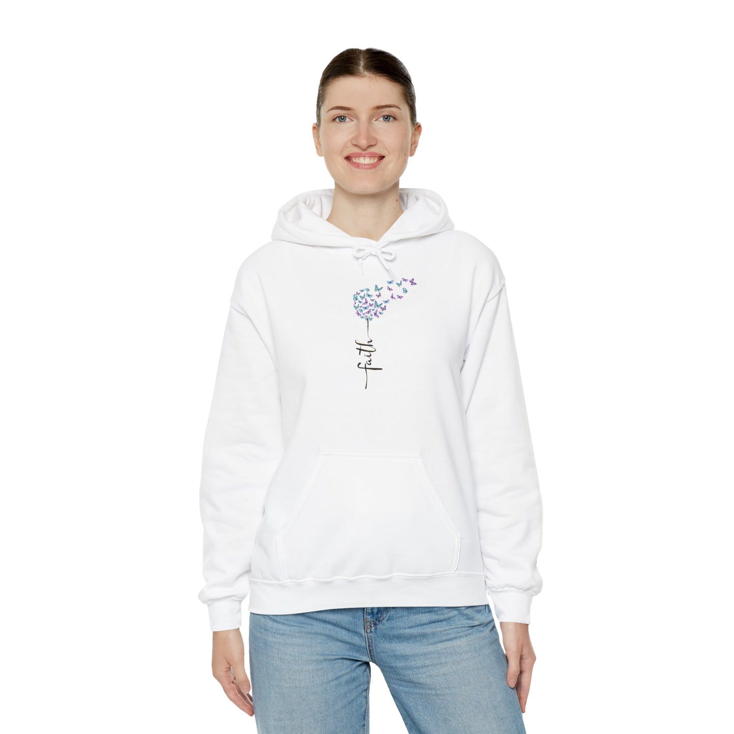 Faith Dandelion Hoodie