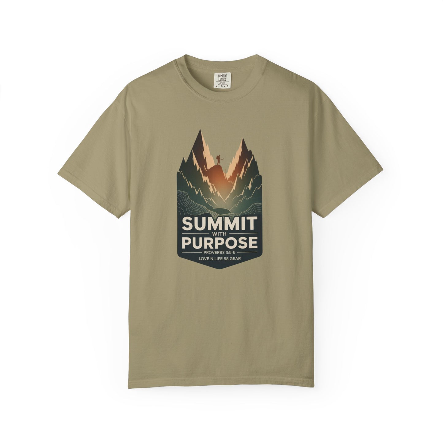 Summit with Purpose Short Sleeve Tee