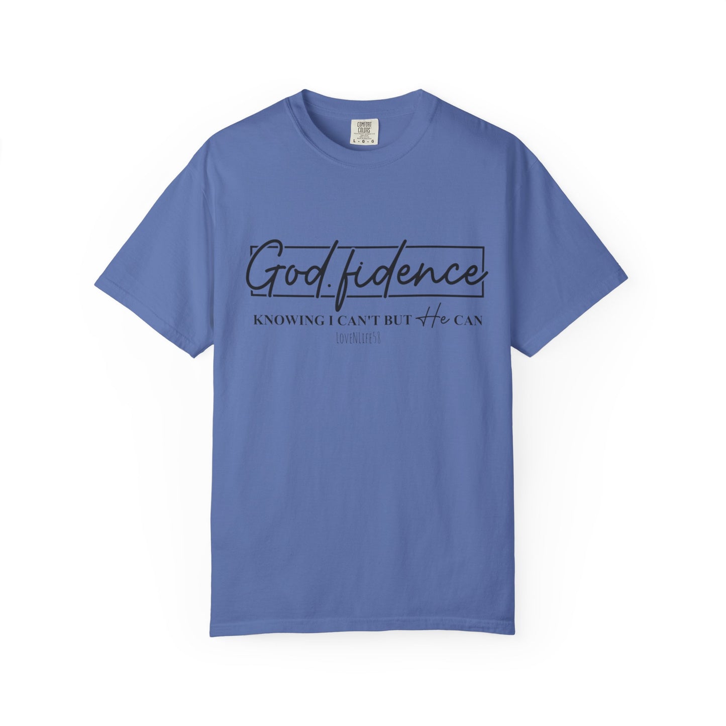 God.fidence Tee -  Comfort Colors