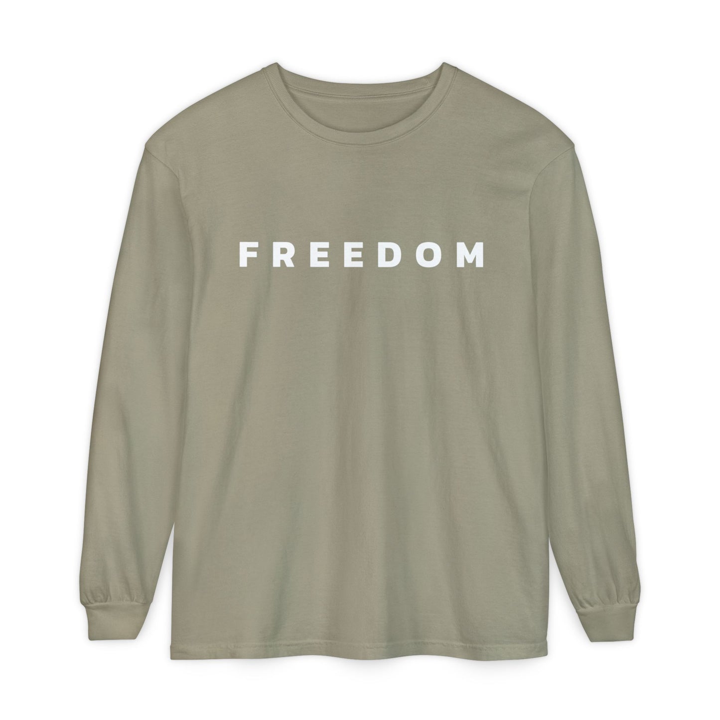 Freedom Long Sleeve Tee - Comfort Colors