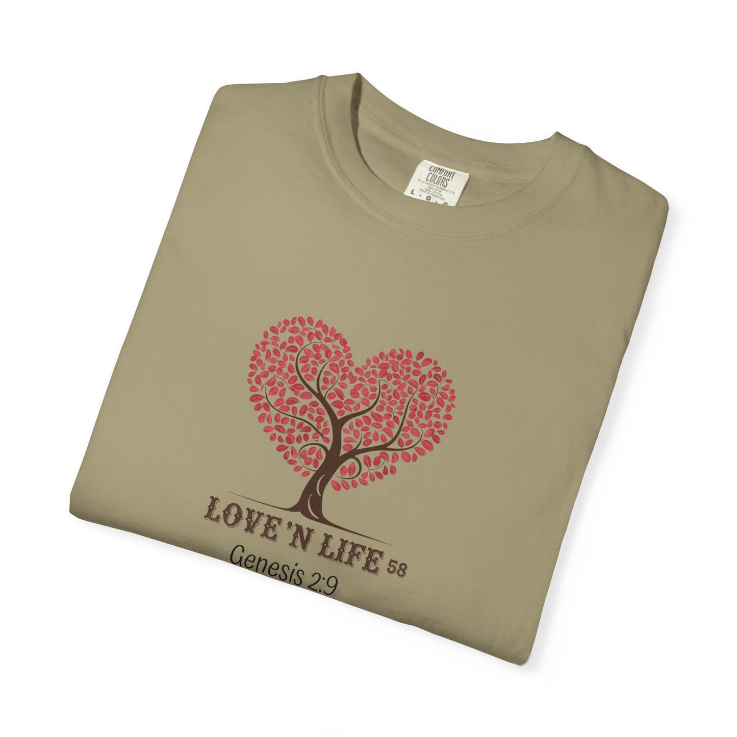 Love N Life 58 Tree of Life Tee - Comfort Colors