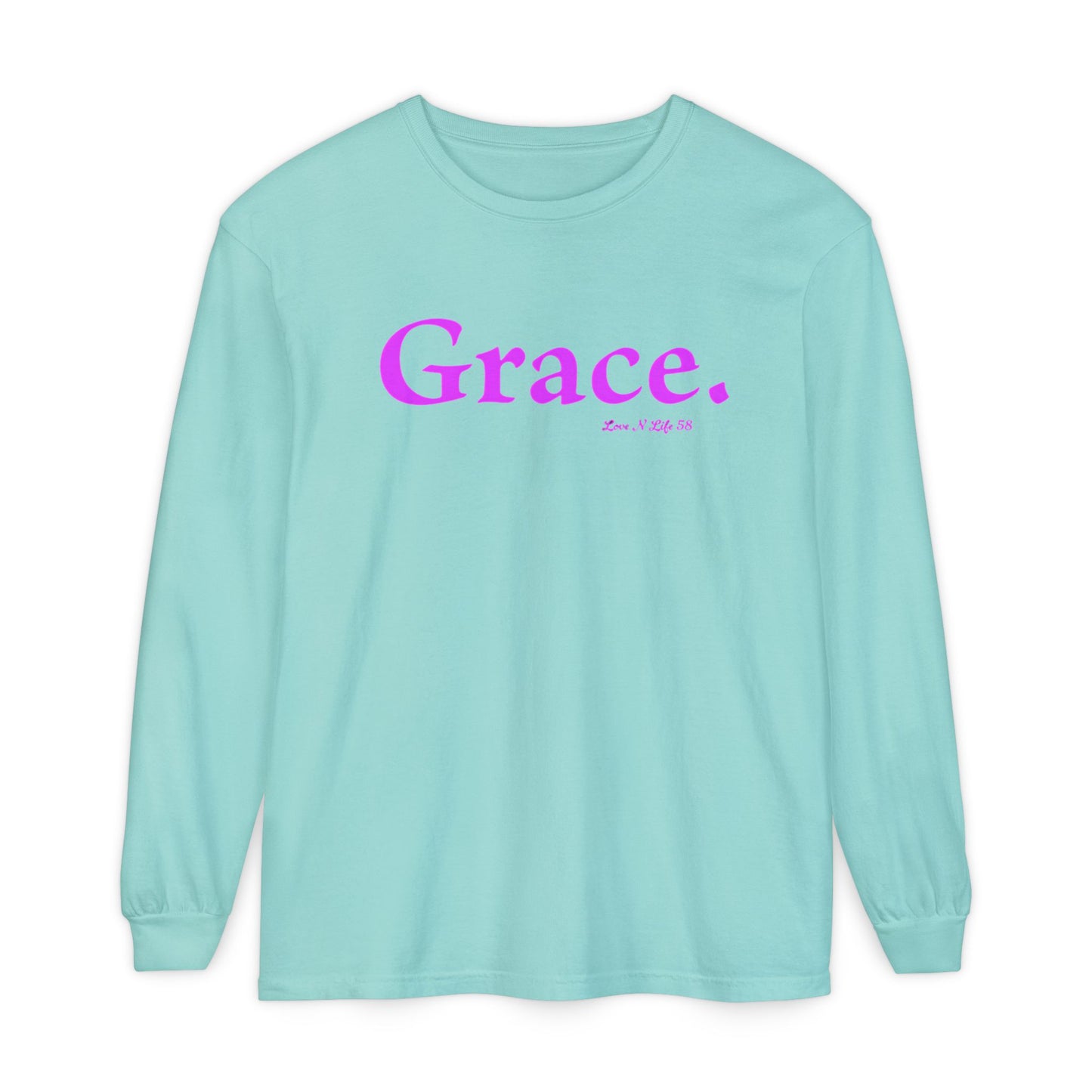 Grace. Long Sleeve Tee