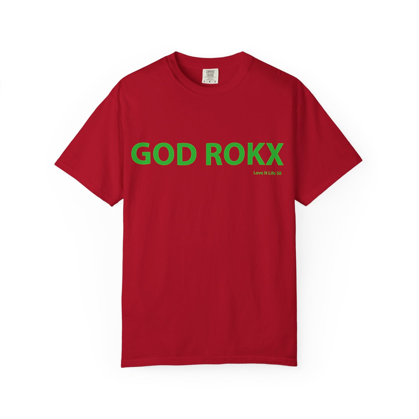 GOD ROKX Tee