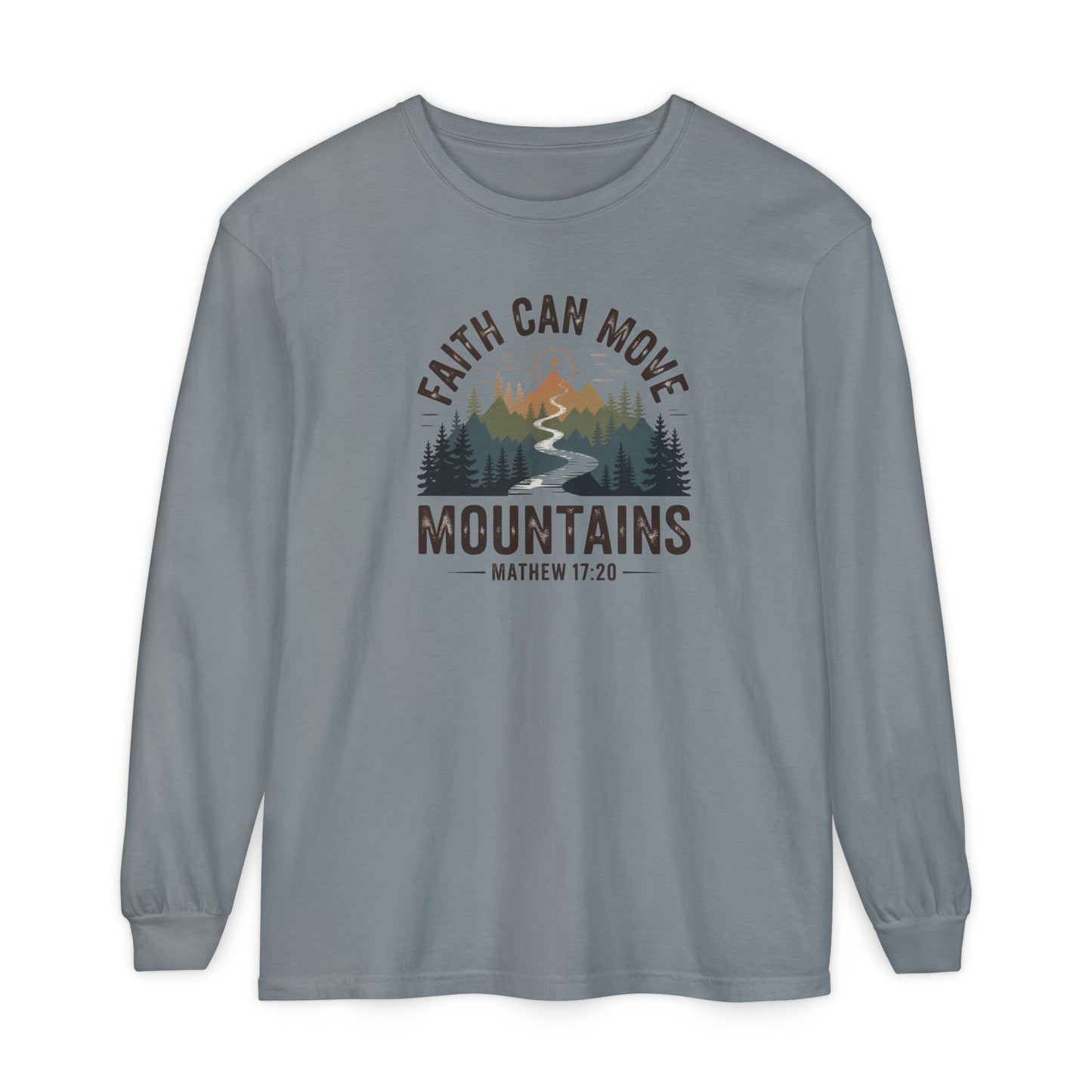 Faith Can Move Mountains - Comfort Colors
