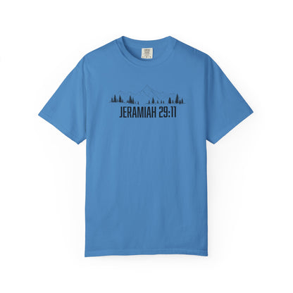 Jeremiah 29:11 Short Sleeve Tee — Inspirational Hope & Future