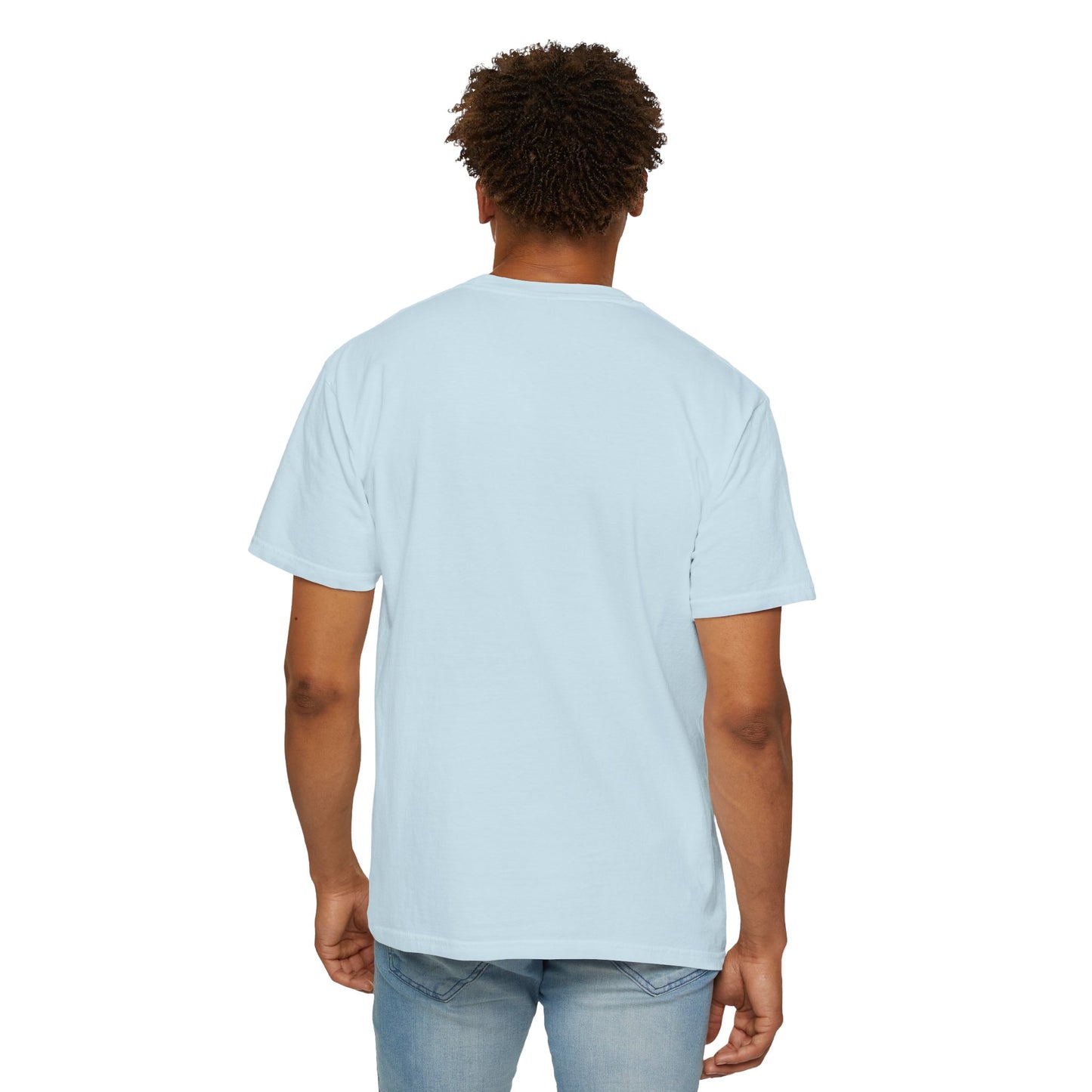 Worthy Is Your Name Jesus Tee - Comfort Colors
