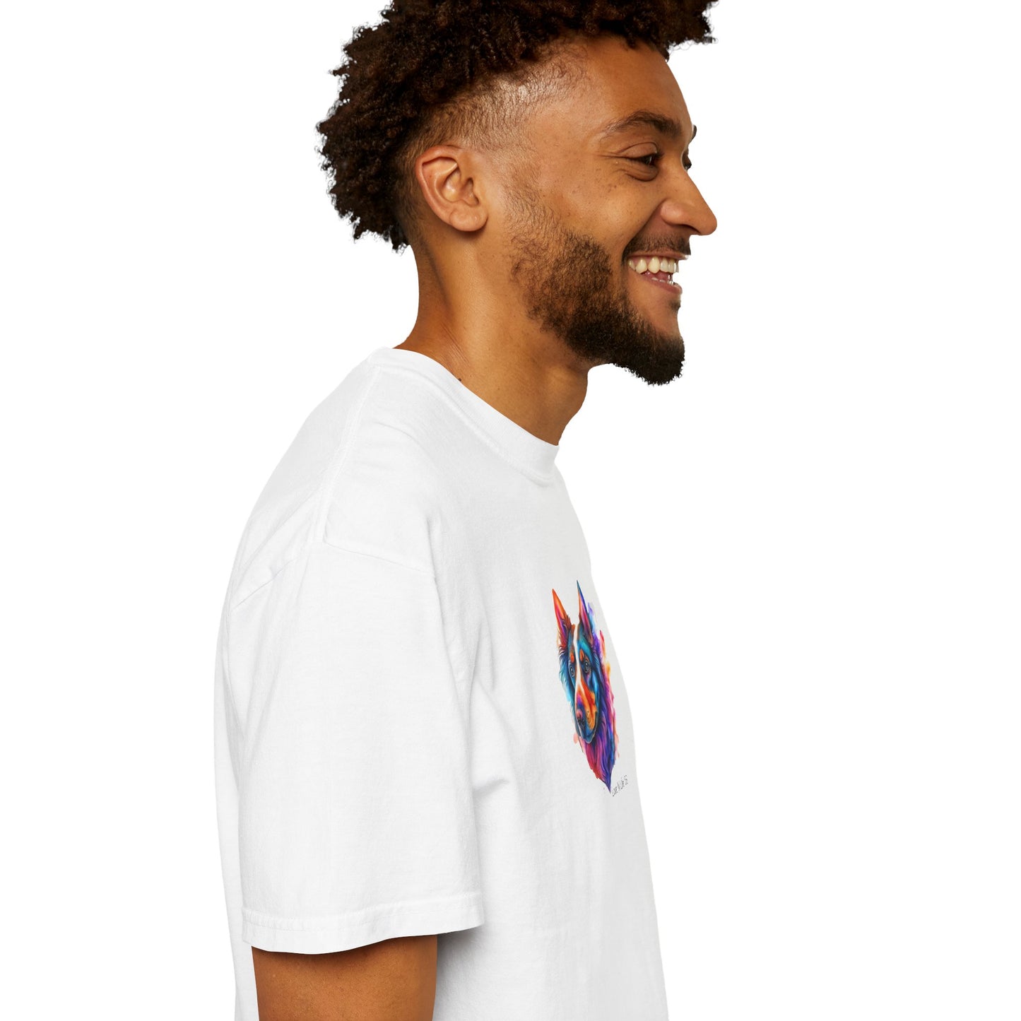 Colorful Dog Tee - Color Comforts