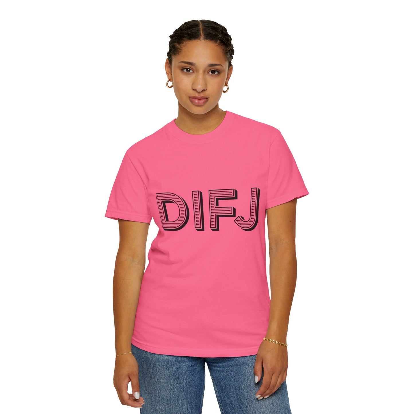 DIFJ - DO IT FOR JESUS Tee - Comfort Colors