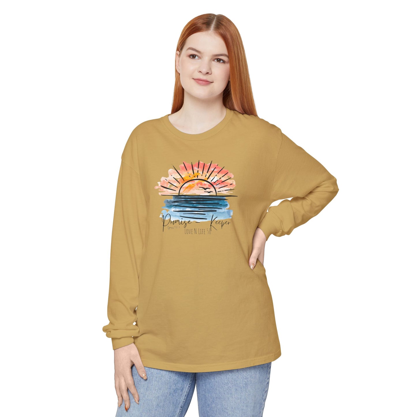 Promise Keeper - Comfort Colors Long Sleeve