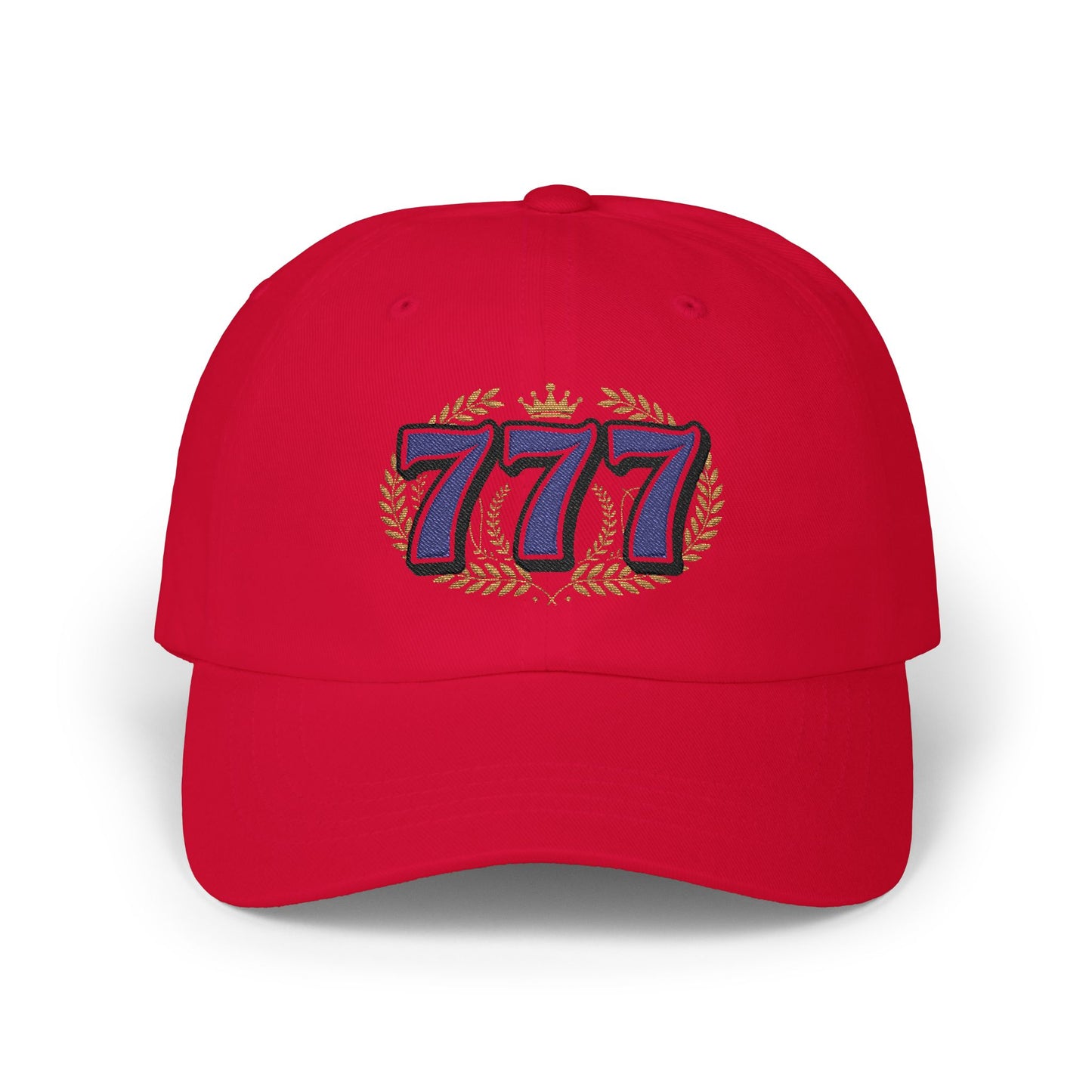 777 - Embroidered Classic Dad Cap