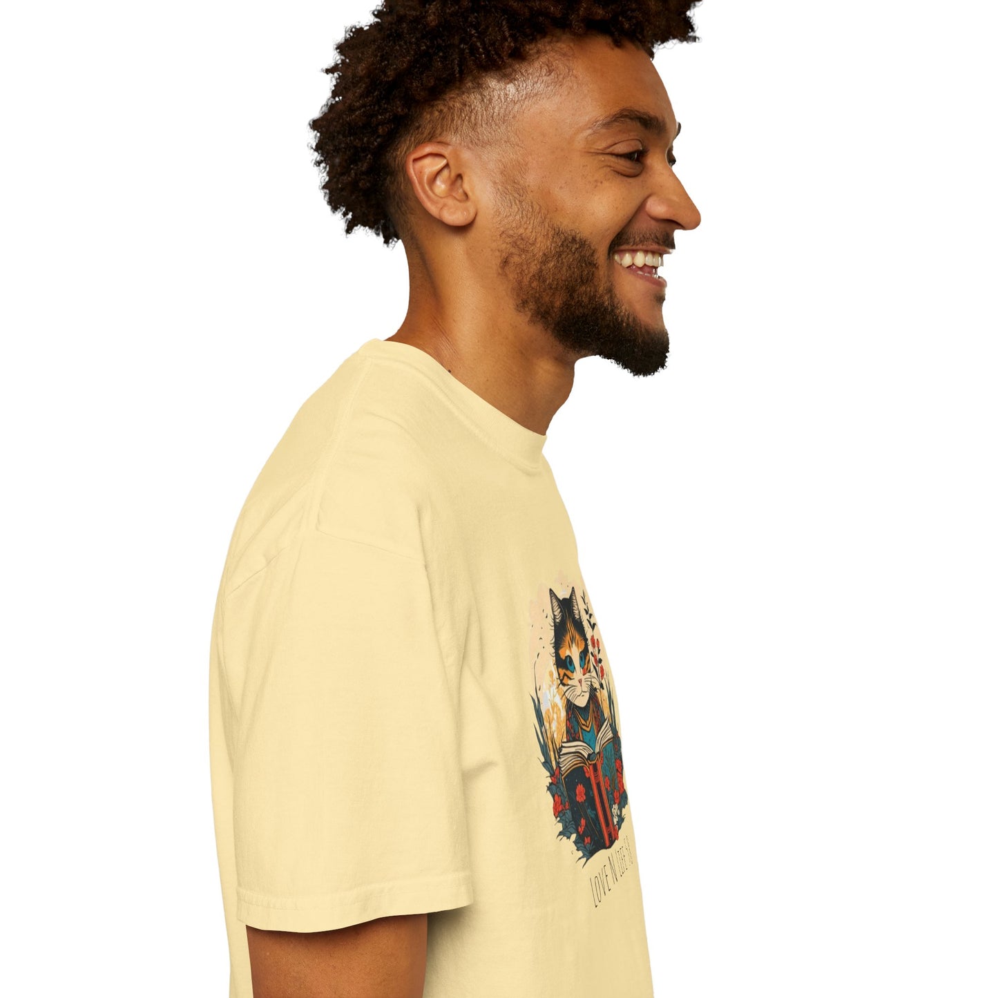 Cat Lover's Tee - Comfort Colors