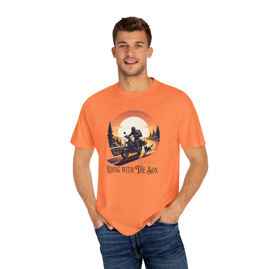 Motorcycle Outdoor Adventure Tee - Comfort Colors