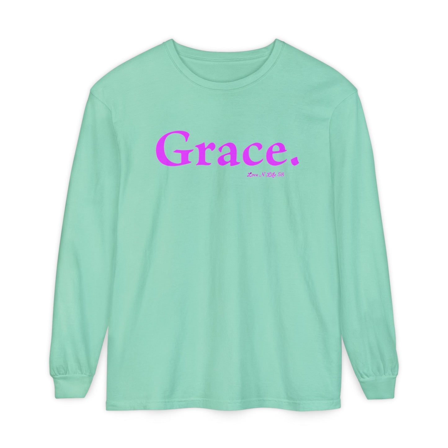 Grace. Long Sleeve Tee