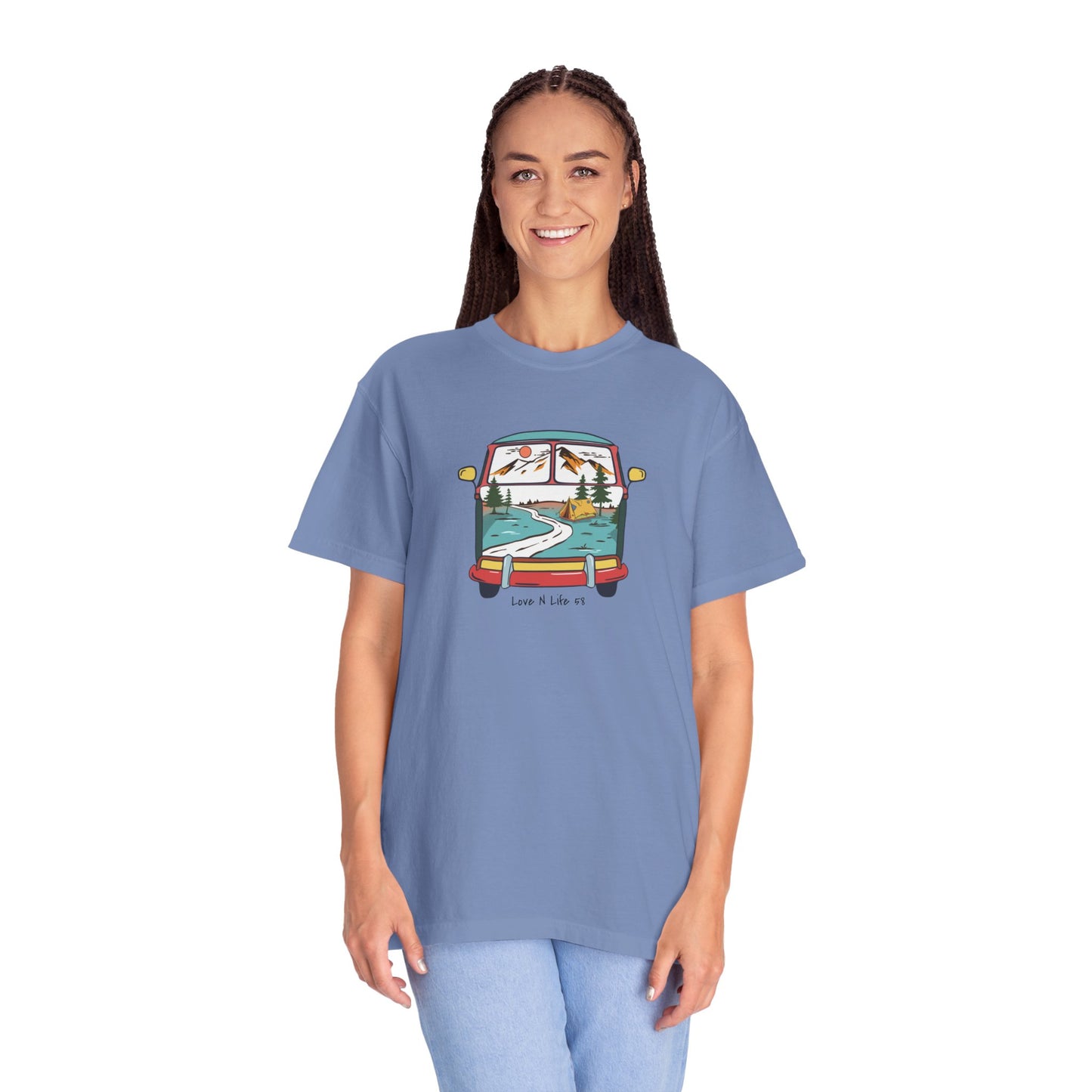 VW VAN Adventure Comfort Colors