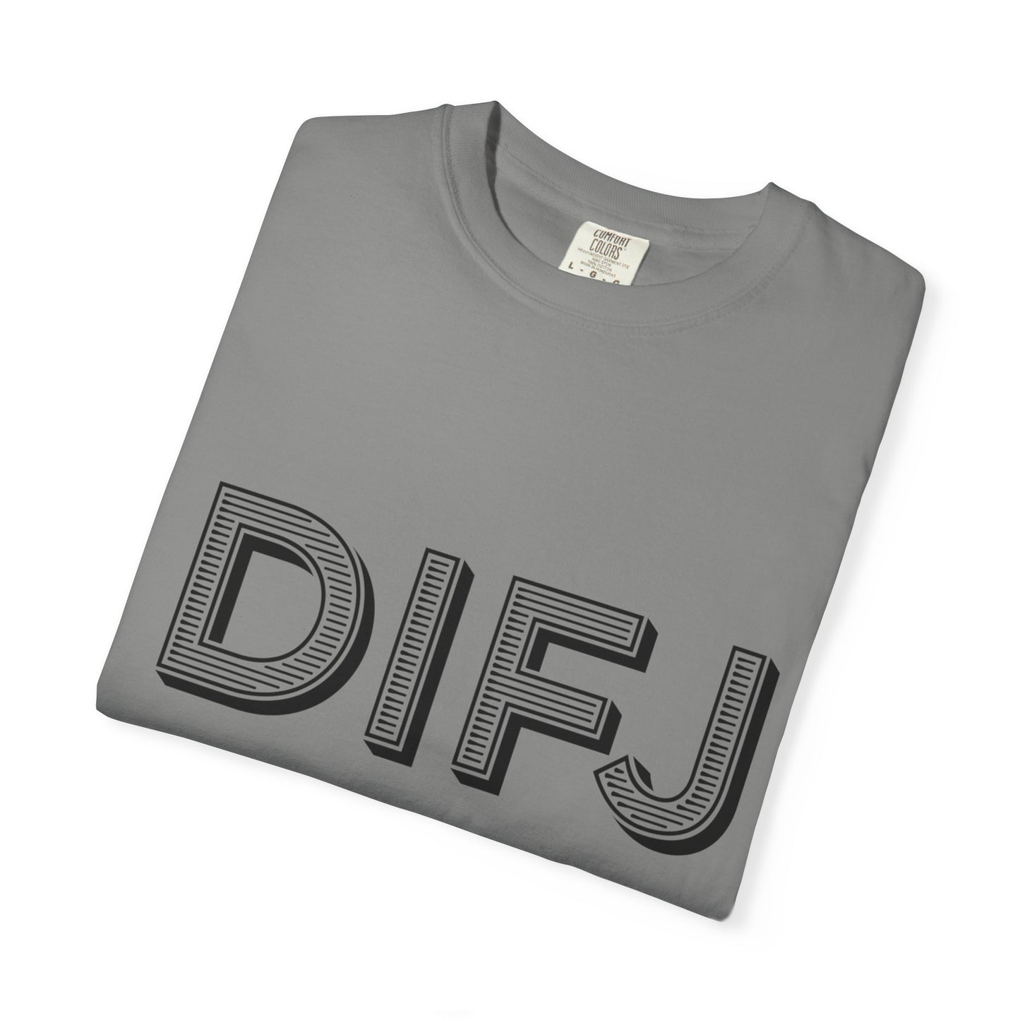 DIFJ - DO IT FOR JESUS Tee - Comfort Colors