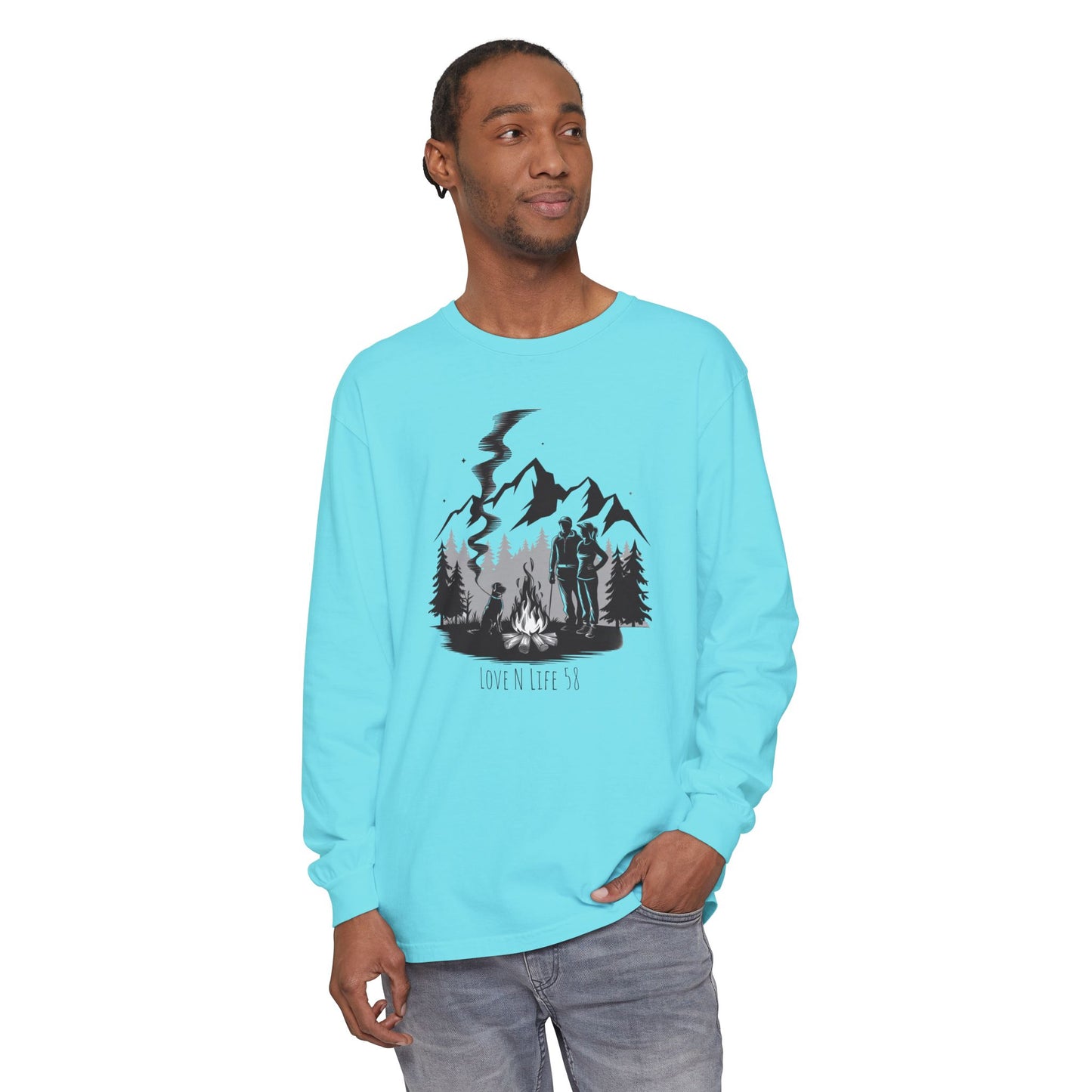 Campfire Dog - Comfort Colors