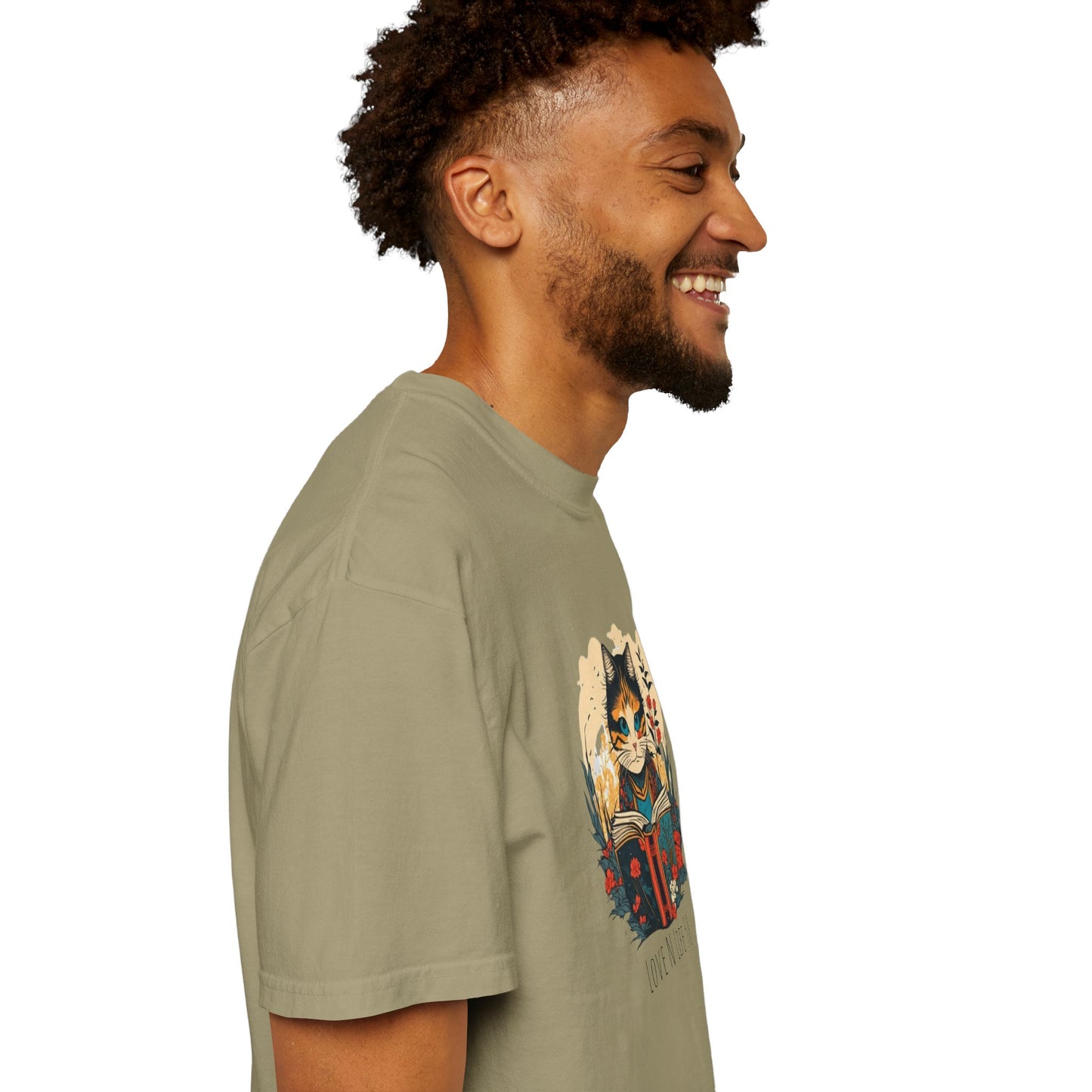 Cat Lover's Tee - Comfort Colors