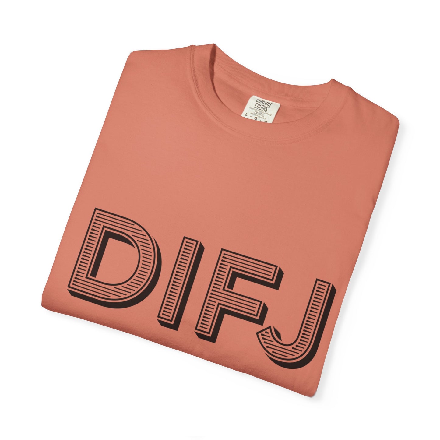 DIFJ - DO IT FOR JESUS Tee - Comfort Colors