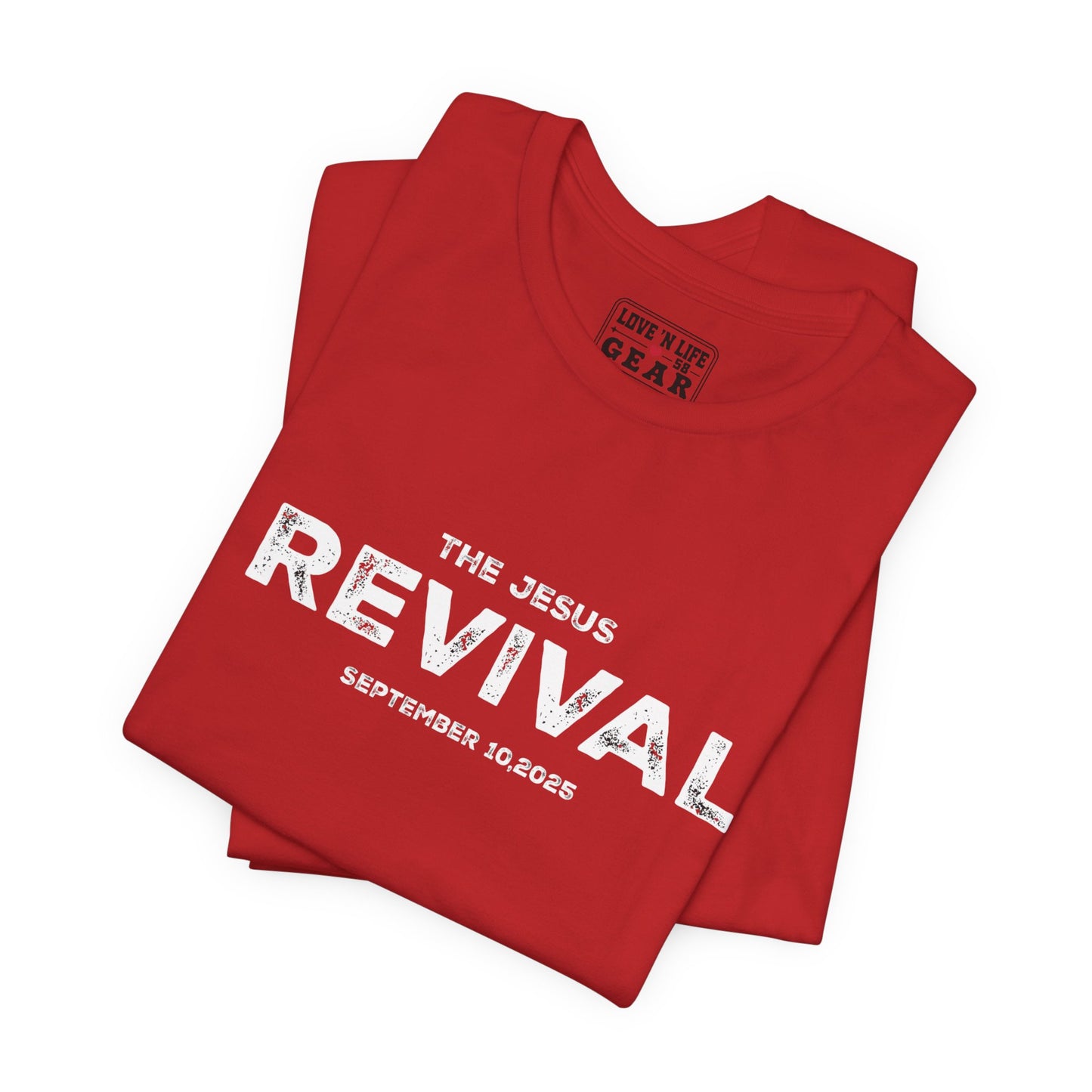 JESUS REVIVAL September 10, 2025