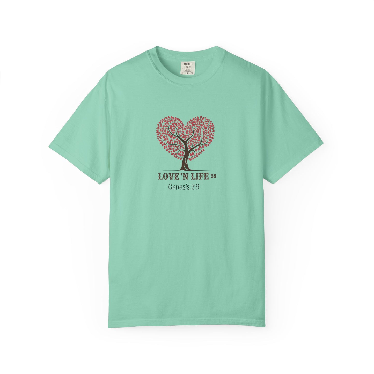 Love N Life 58 Tree of Life Tee - Comfort Colors