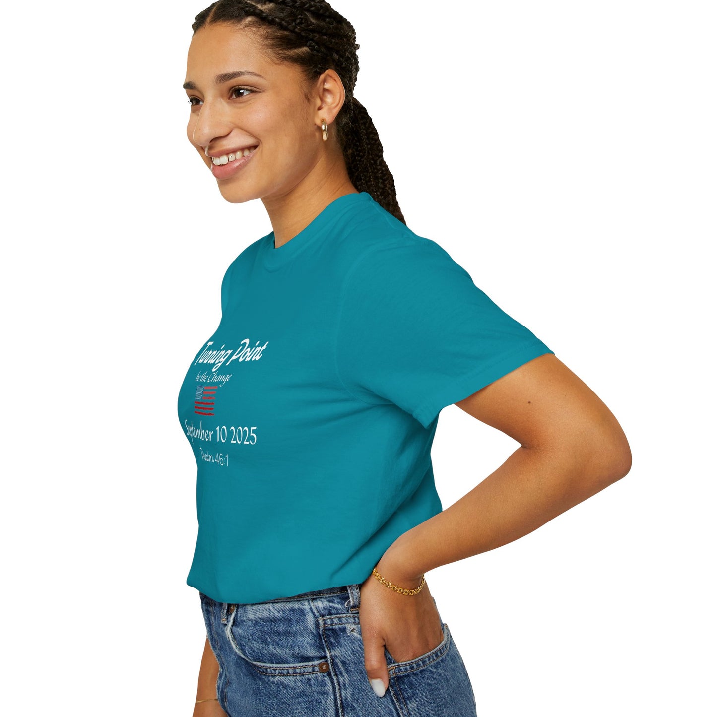 Turning Point Be The Change Tee - Comfort Colors