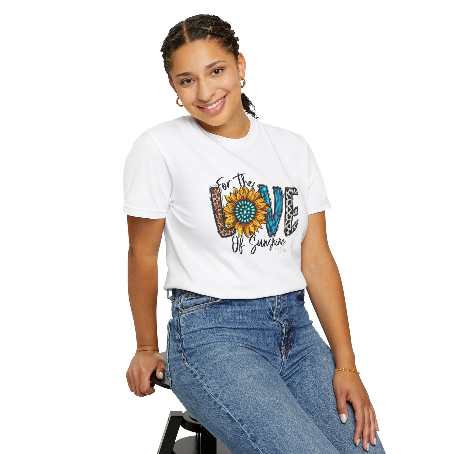 For the Love of Sunshine Tee - Comfort Colors