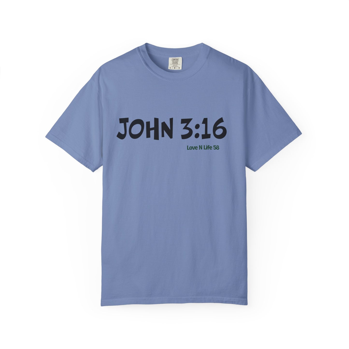 John 3:16 Christian — Tee