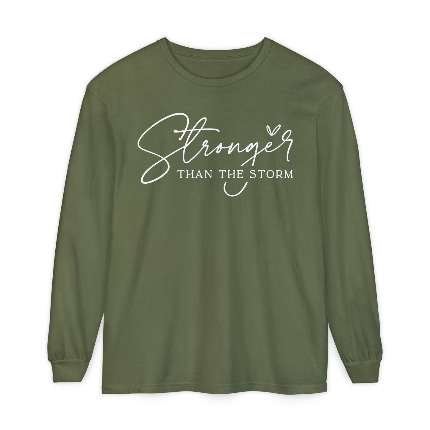 Stronger than the Storm Long Sleeve Tee