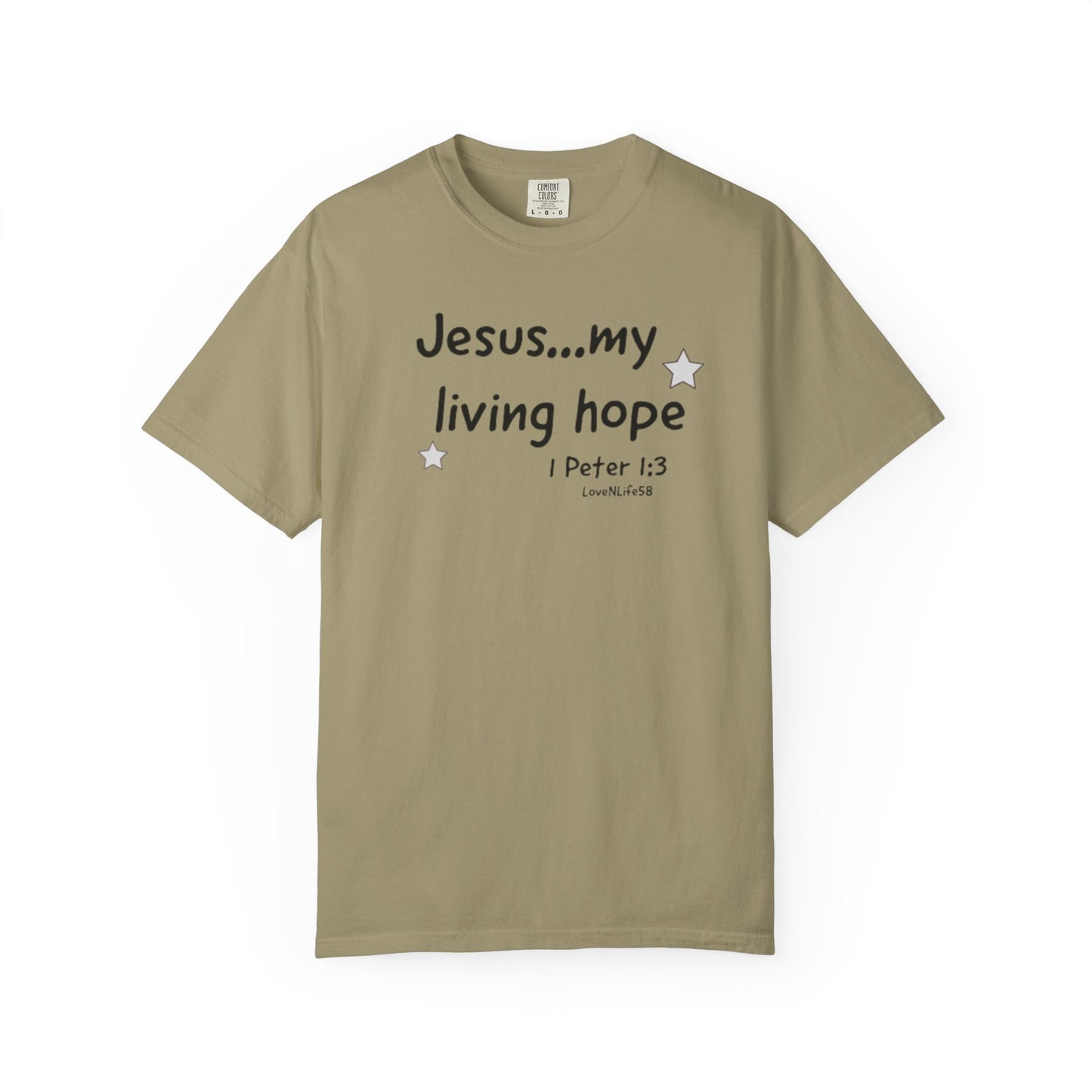 Jesus My Living Hope Tee