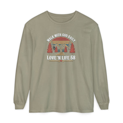 Walk With God Long Sleeve Tee