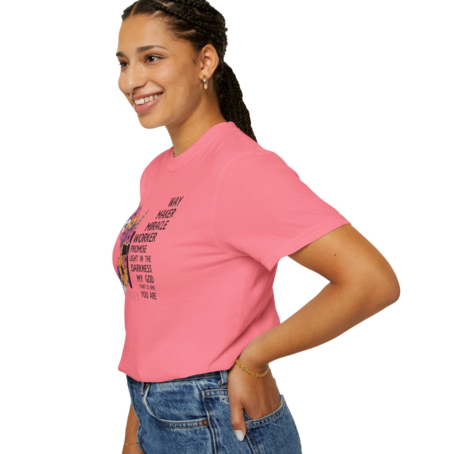 Way Maker Miracle Worker Tee - Comfort Colors