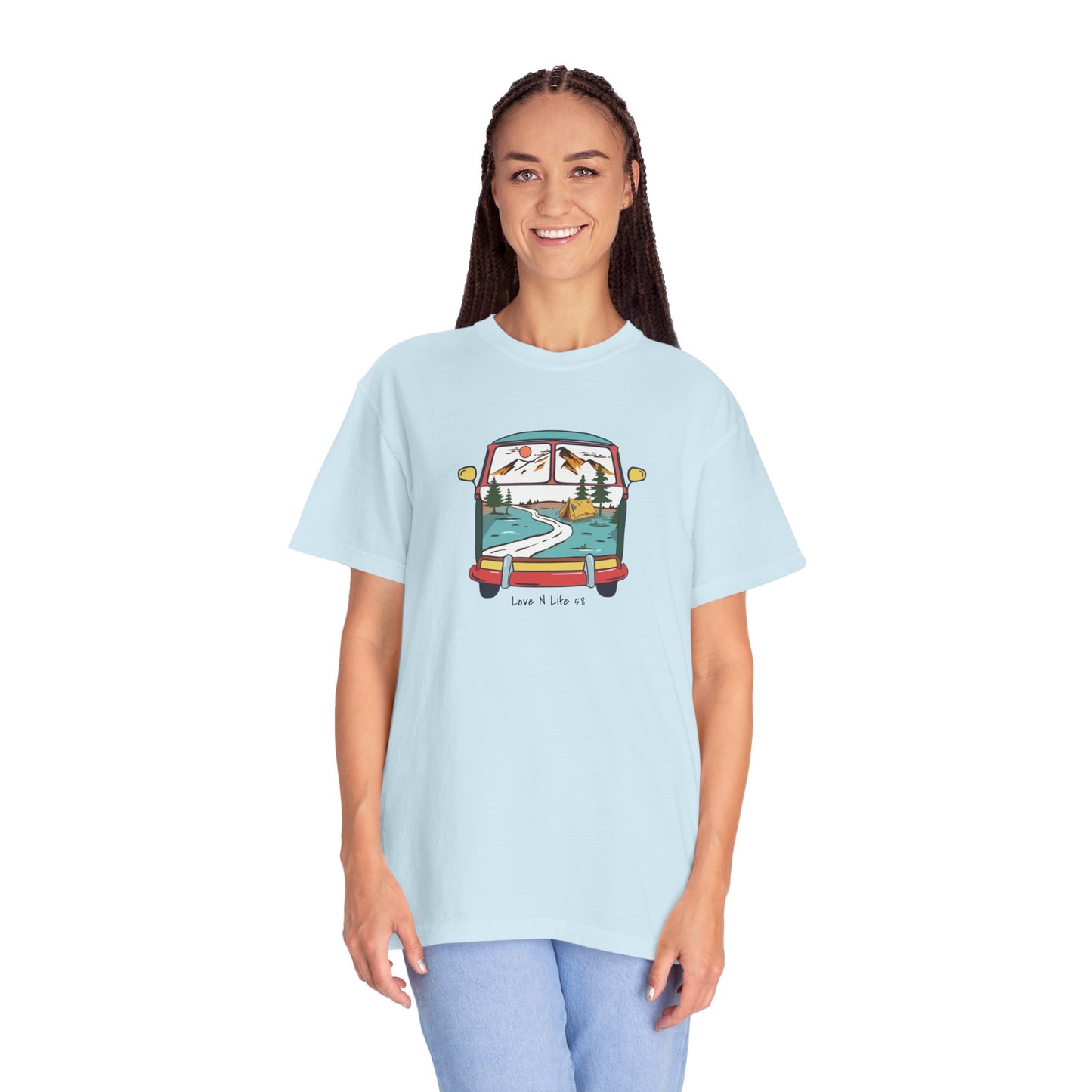 VW VAN Adventure Tee