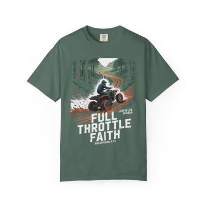 Full Throttle Faith ATV Short Sleeve Tee