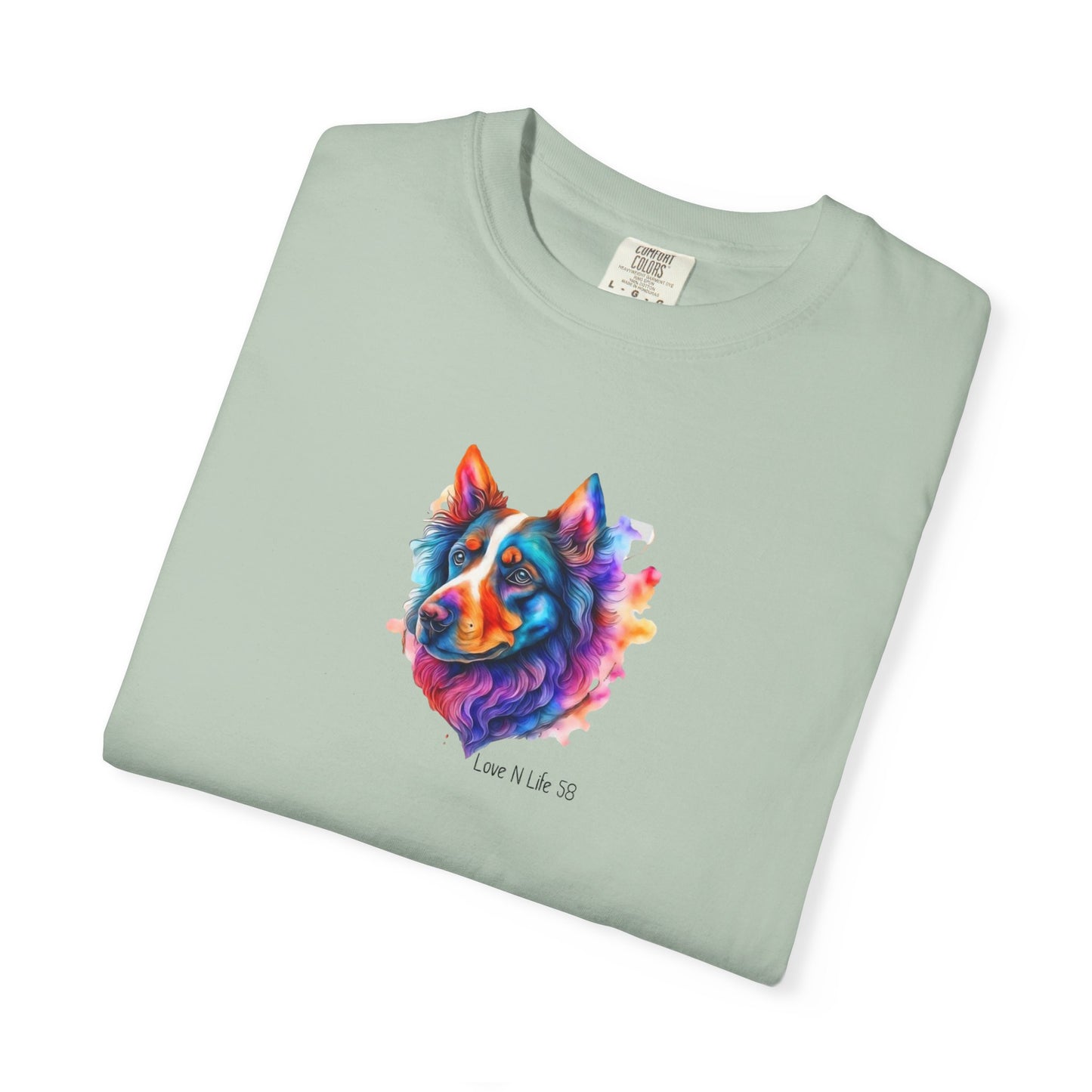 Colorful Dog -Color Comforts