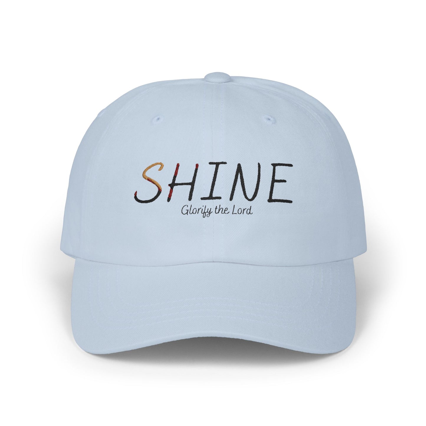 “Shine” Glorify the Lord Dad Cap