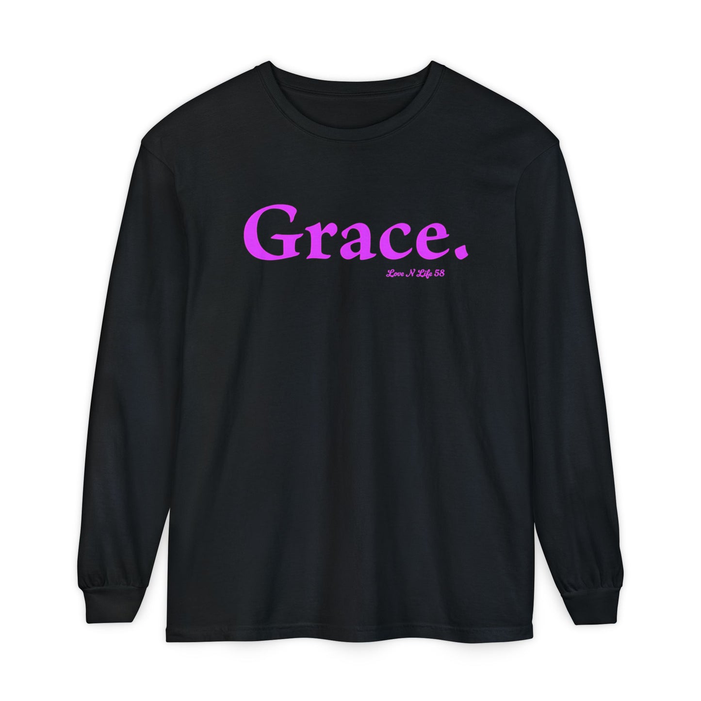 Grace. Long Sleeve Tee
