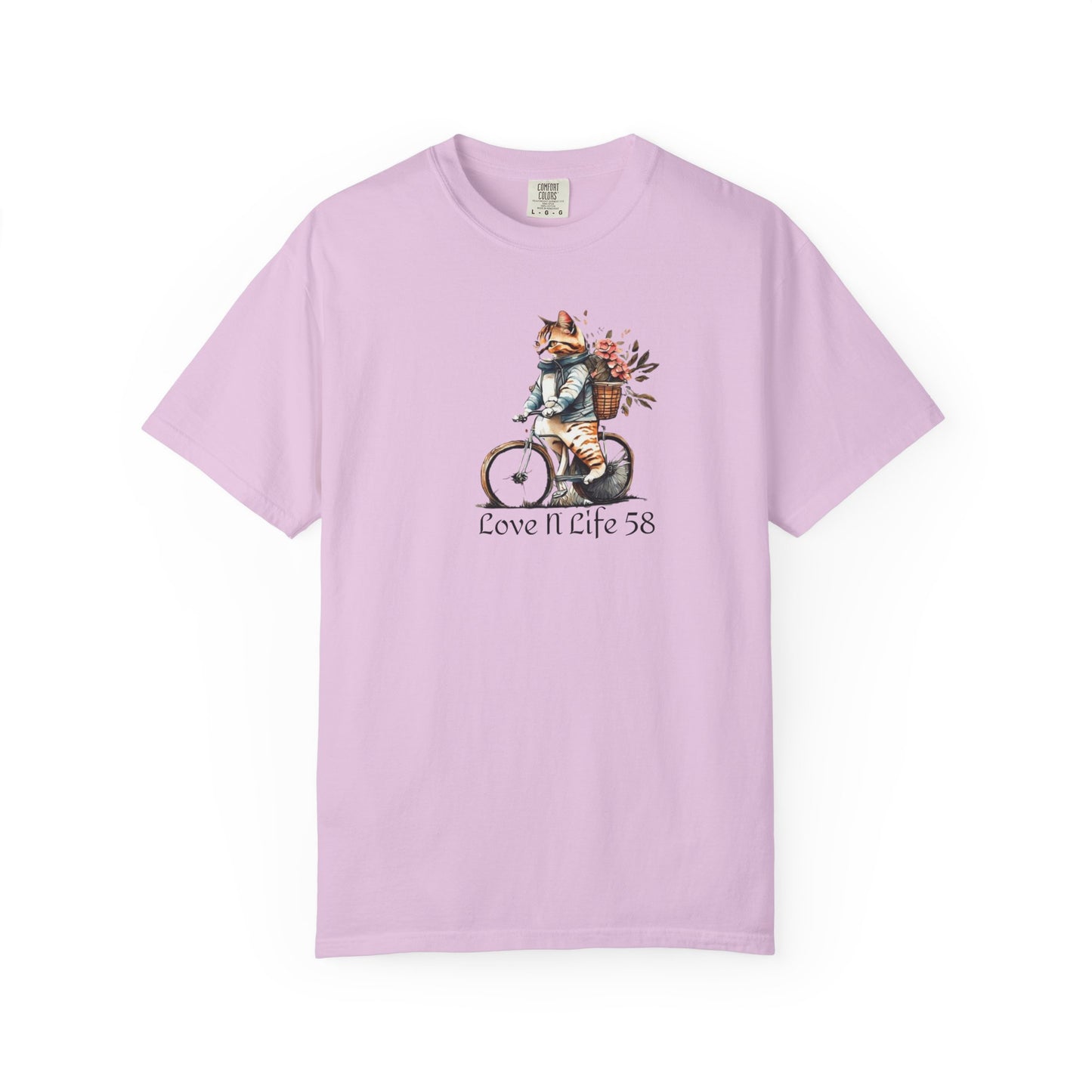 Cat Lovers Bicycle Tee