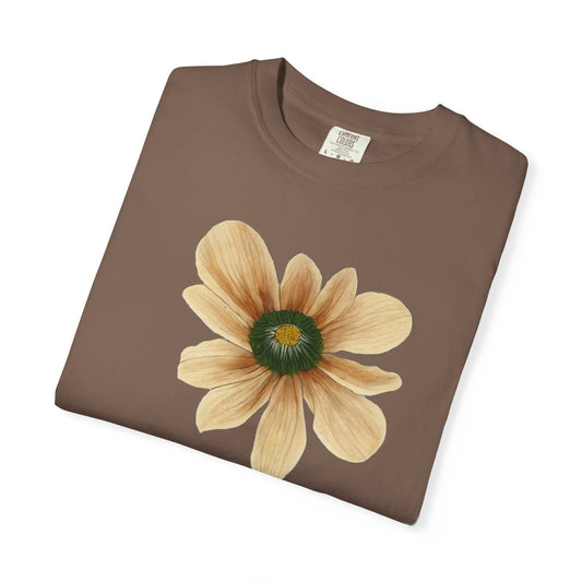 LoveNlife58 Flower Tee - Comfort Colors