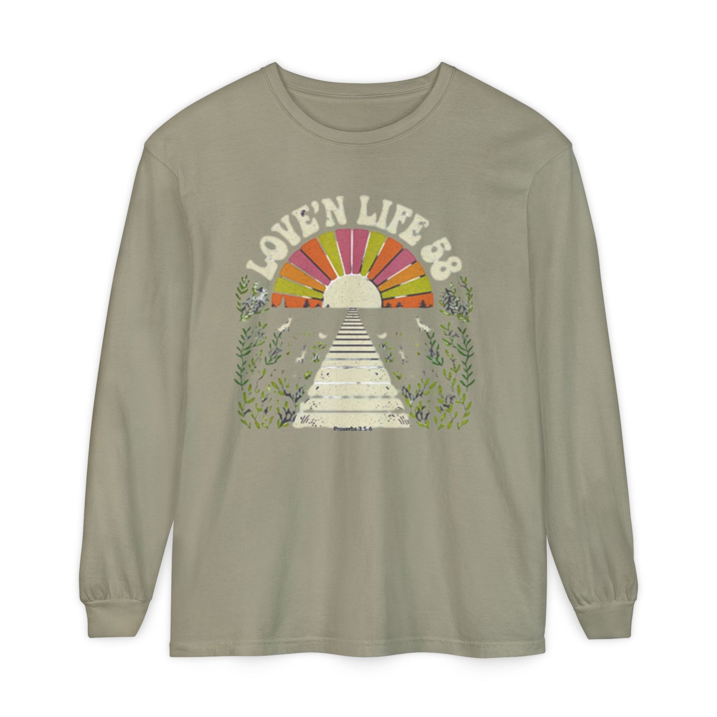 Lovin' Life Sunset Long Sleeve Tee