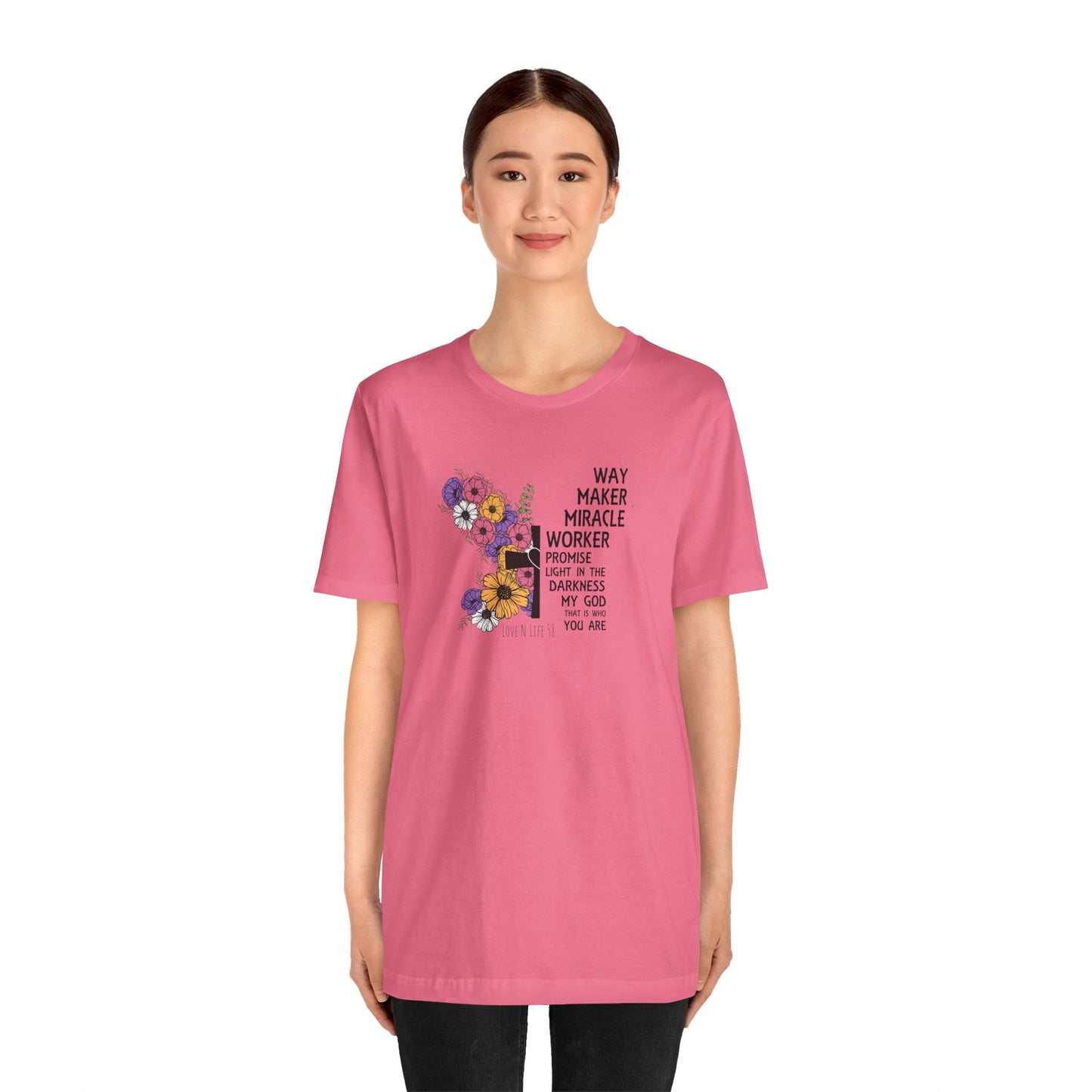 WayMaker Tee - Bella Canvas 3001