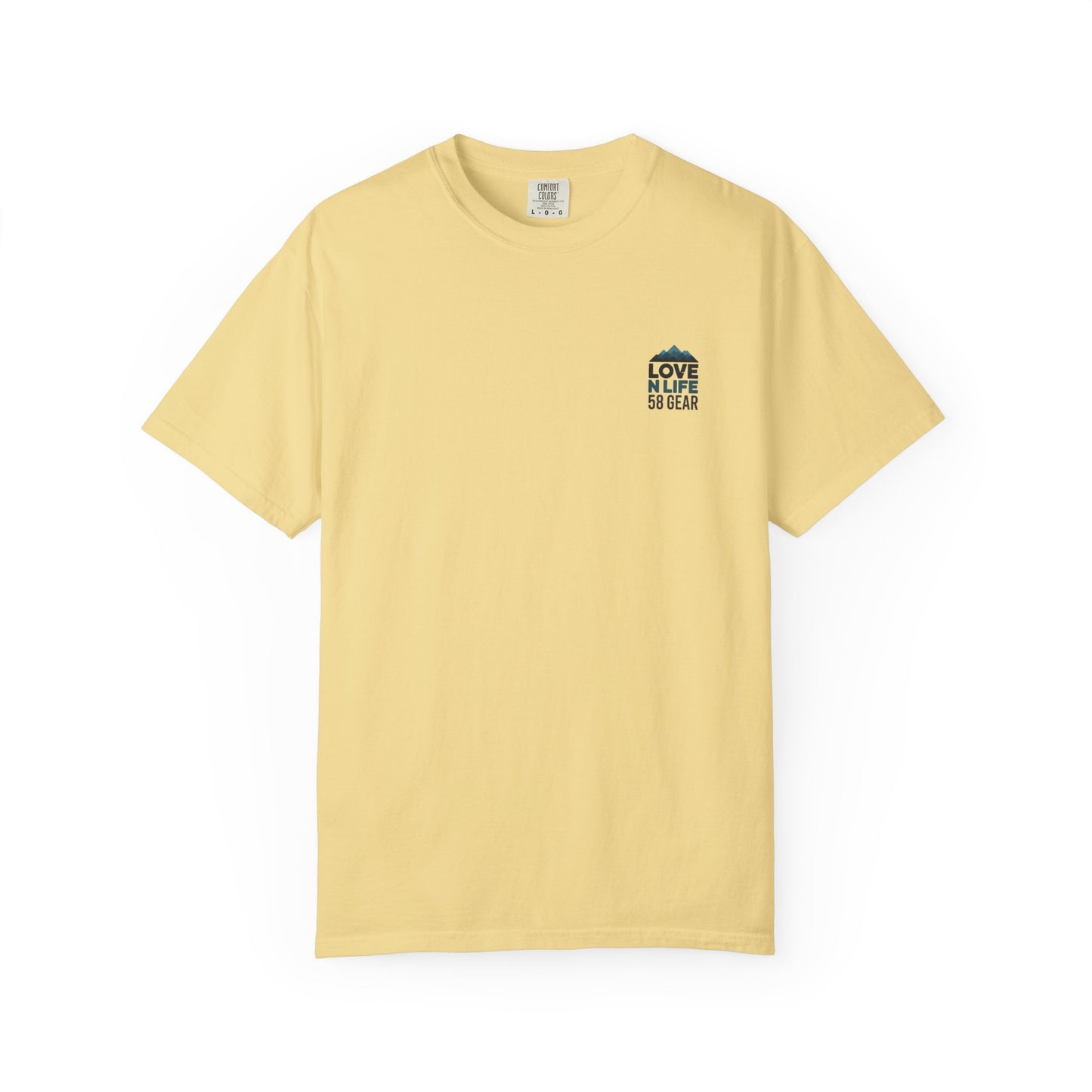 Adventure Awaits Love N Life 58 Gear -Comfort Colors