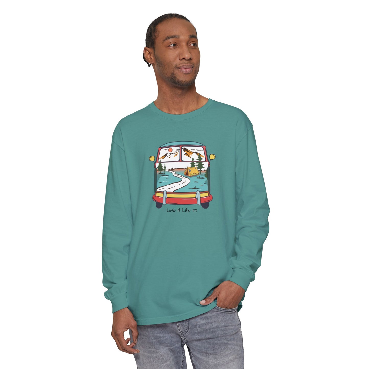 VW VAN Love N Life 58 -Comfort Colors