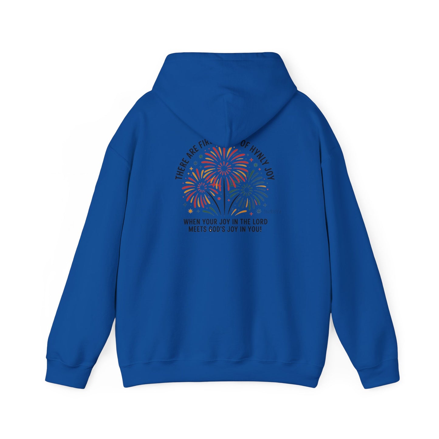 Joyful Fireworks Unisex Hoodie